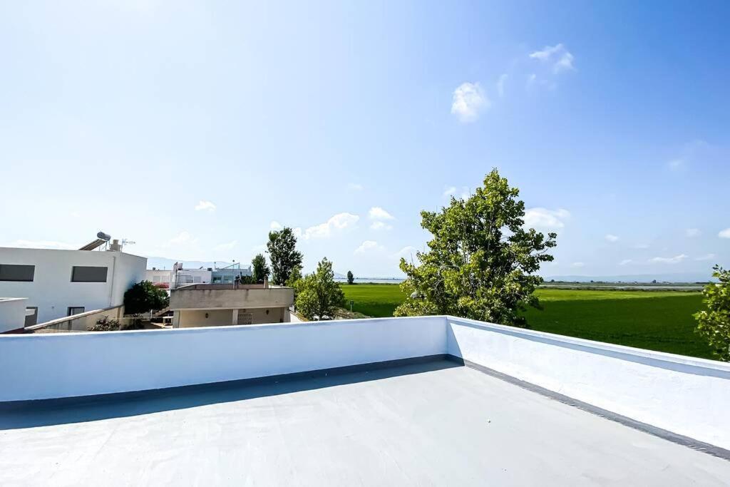 Casa La Llacuna: Casa En El Corazon Del Delta El Poble Nou del Delta Ngoại thất bức ảnh