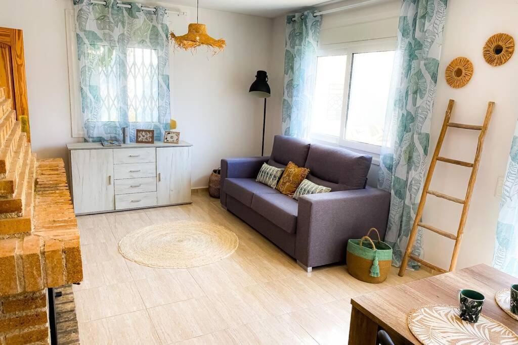 Casa La Llacuna: Casa En El Corazon Del Delta El Poble Nou del Delta Ngoại thất bức ảnh