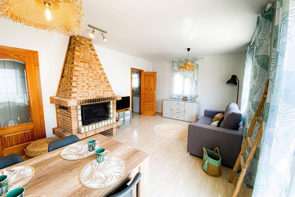 Casa La Llacuna: Casa En El Corazon Del Delta El Poble Nou del Delta Ngoại thất bức ảnh